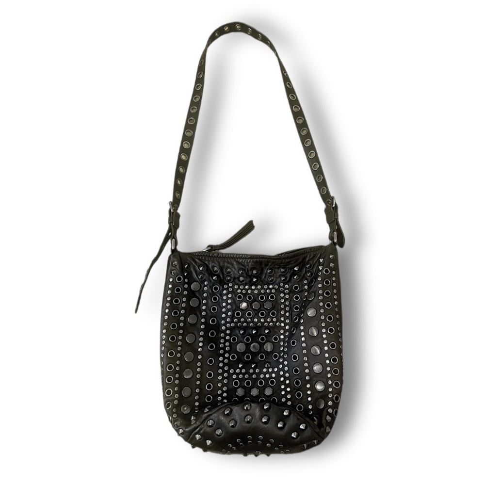 RARE VINTAGE MARC BY MARC JACOBS BLACK STUDDED BAG